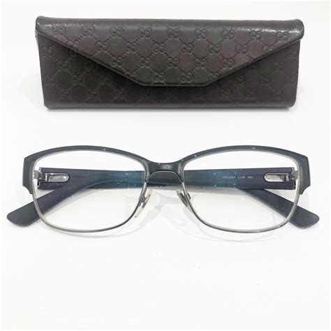 latest gucci glasses frames|authentic Gucci eyeglass frames.